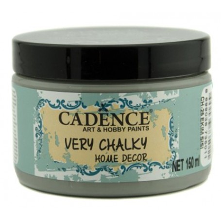 Pintura Tiza Chalky Cadence Gris Verdoso 200gr.