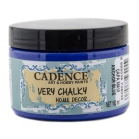 Pintura Tiza Chalky Cadence Azul Ancla 200gr.