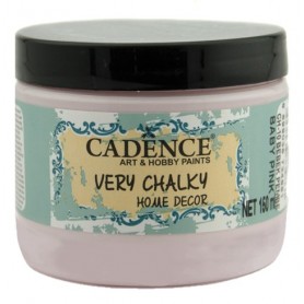 Pintura Tiza Chalky Cadence Rosa Bebé 700gr.