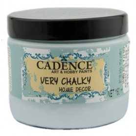 Pintura Tiza Chalky Cadence Azul Claro Empolvado 700gr.