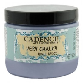 Pintura Tiza Chalky Cadence Azul Acero 700gr.