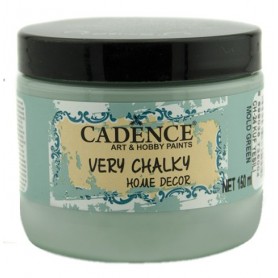 Pintura Tiza Chalky Cadence Verde Moho 700gr.