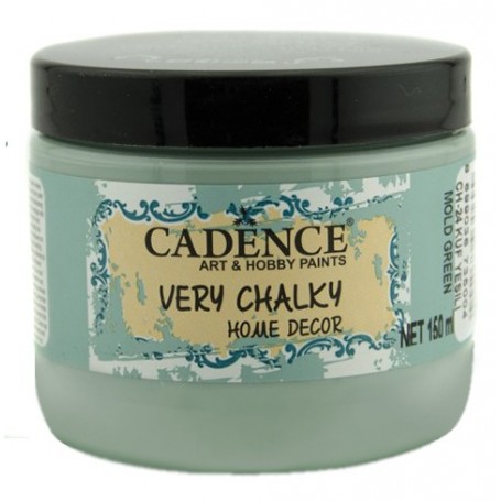 Pintura Tiza Chalky Cadence Verde Moho 700gr.