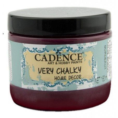 Pintura Tiza Chalky Cadence Burdeos 700gr.