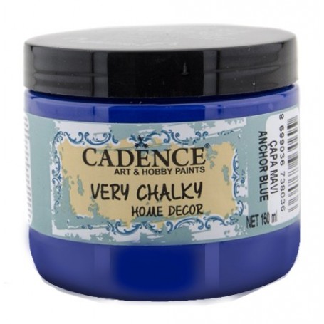 Pintura Tiza Chalky Cadence Azul Ancla 700gr.