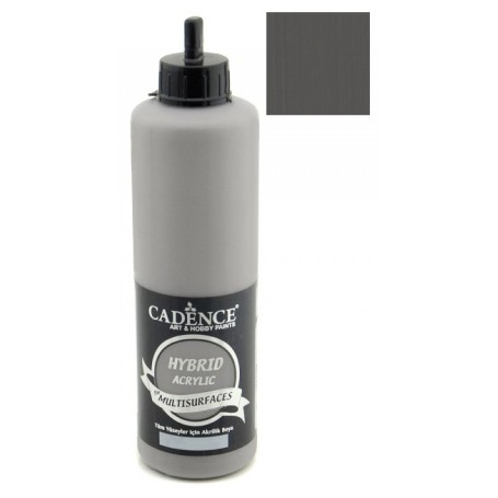 Pintura Acrílica Multisuperficie Hybrid Loft Gris Graffiti Ref.H081 500 ml