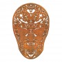 Siluetas madera Calavera 11x15 cm