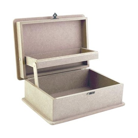 Caja Joyero DM Cadence 28.5x20x10 cm Ref. 650008