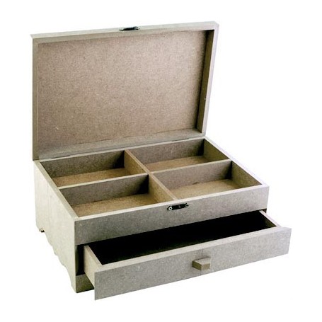 Caja Compartimentos DM Cadence 30x20x14 cm Ref. 65009