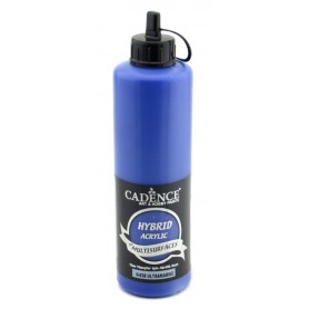 Pintura Acrílica Multisuperficie Hybrid Azul Ultramarino 500 ml Ref. H038G