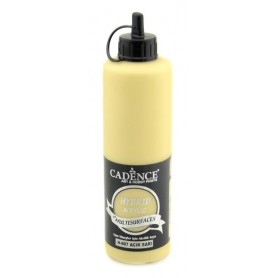 Pintura Acrílica Multisuperficie Hybrid Amarillo Claro 500 ml Ref. H007G