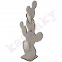 Cactus Bolas madera 40x60cm