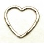 Conector Corazon 30mm