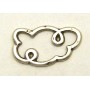 Conector Nube 29x18mm