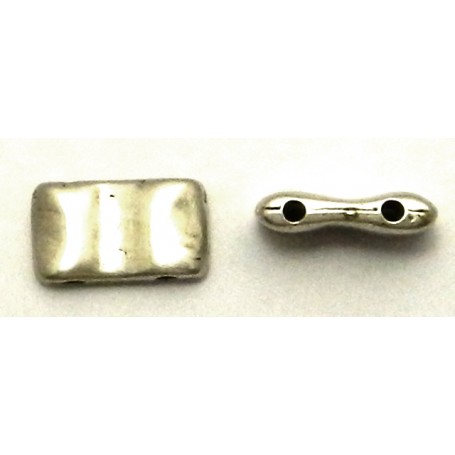 Separador 2 Vias Grande 24x19mm Pase 3mm