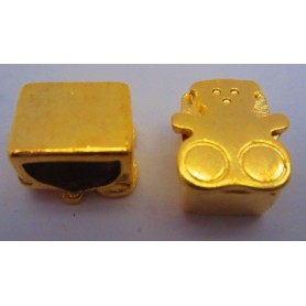 Tope Media Caña Oso Oro Brillante (pase izquierda)