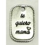 Colgante Te Quiero Mama 36x24mm