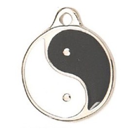 COLGANTEYING-YANG ESMALTE 39x32mm