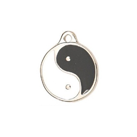 COLGANTEYING-YANG ESMALTE 39x32mm