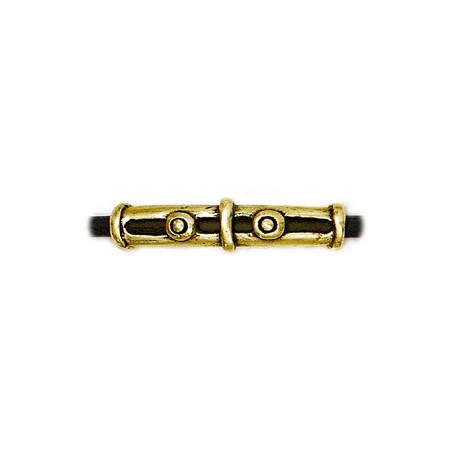 TUBO RED.5mm ORO VIEJO 10x50mm
