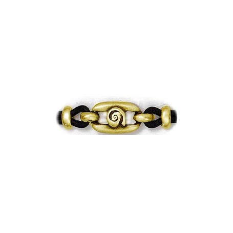 CONECTOR 3mm ORO VIEJO 14x36mm