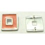 Conector Rosa 15x15mm