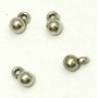 Colgante Bola 8x4mm Pase 2mm