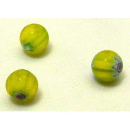 Bola Mil Flores, 8mm, 10mm