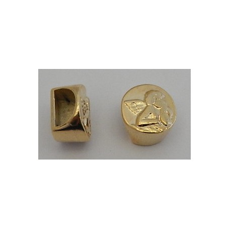 Tope Media Caña Angel Oro Brillante (pase izquierda)