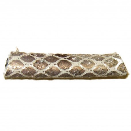 CORDON  SIMIL NAPA 6mm SERPIENTE  (SE VENDE POR CM)