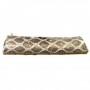 CORDON  SIMIL NAPA 6mm SERPIENTE  (SE VENDE POR CM)