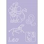 STENCIL LEO  29.7X21cm
