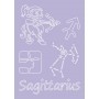 STENCIL SAGITARIO  29.7X21cm