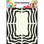 STENCIL  TAGS Rectagulo1 15x15cm DUTCH DOOBADOO
