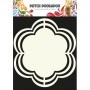 STENCIL  TAGS Flor 15x15cm DUTCH DOOBADOO