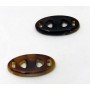 Conector Resina Beig con Tonos Marrones Ext.12x23mm