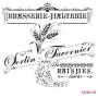 Plantilla Stencil Braserie Malterie 25x25 cm