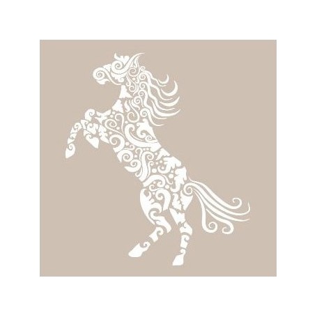 Plantilla Stencil Caballo 21x30 cm