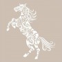 Plantilla Stencil Caballo 21x30 cm