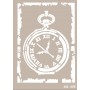 Plantilla Stencil Reloj De Bolsillo 21x30 cm