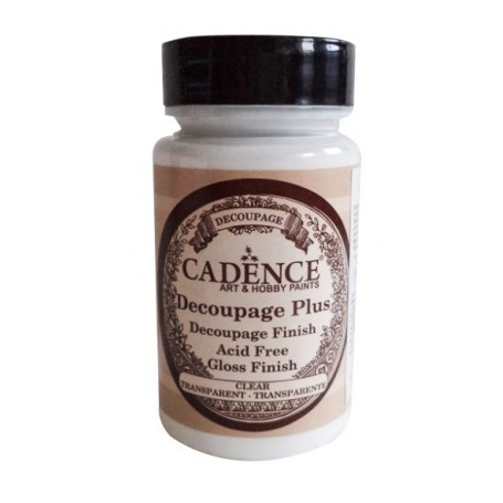 Decoupage Plus Cadence 90 ml Parlak Gloss