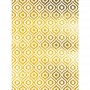 Papel de Arroz Oro Cadence Retro 30x41 cm