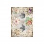 Papel de Arroz Decoupage Cadence Coronas de Colores 30x41cm