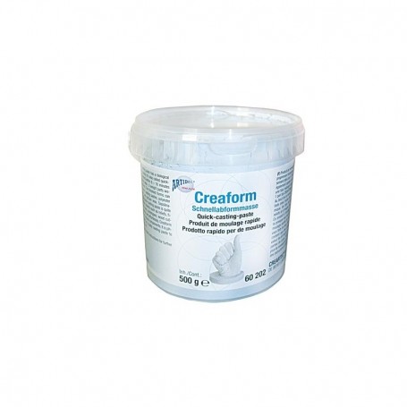 Alginato Para Crear Moldes Creaform 500Gr