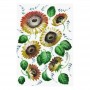 Papel de Arroz Cadence Girasoles 30x41cm