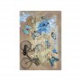 Papel de Arroz Cadence Mariposas Azules y Bici 30x41cm