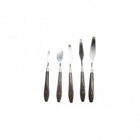 Set 5 Espatulas Metalicas Cadence