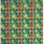 Tela Patchwork Americano Ile Aux Oiseaux 100% Algodón Multi Color 110cm de ancho. Se vende de 10 en 10 CM.