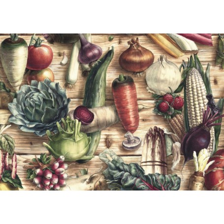 Papel Kartos Verduras 50x69cm