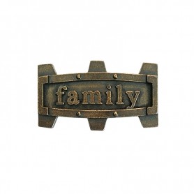 Cartel Metal Family MitFORM 41x24mm